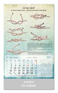 COLOR KALENDARI 2023 GROPOVI 1. MJESEC