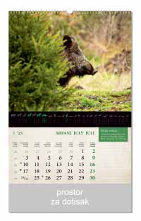 COLOR KALENDARI 2023 LOVA 7. MJESEC