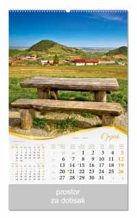 COLOR KALENDARI 2023 ZAGORJE I MEĐIMURJE 3. MJESEC